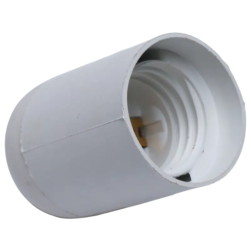 Suporte Branco para Lâmpada E27 Ref. 7300020