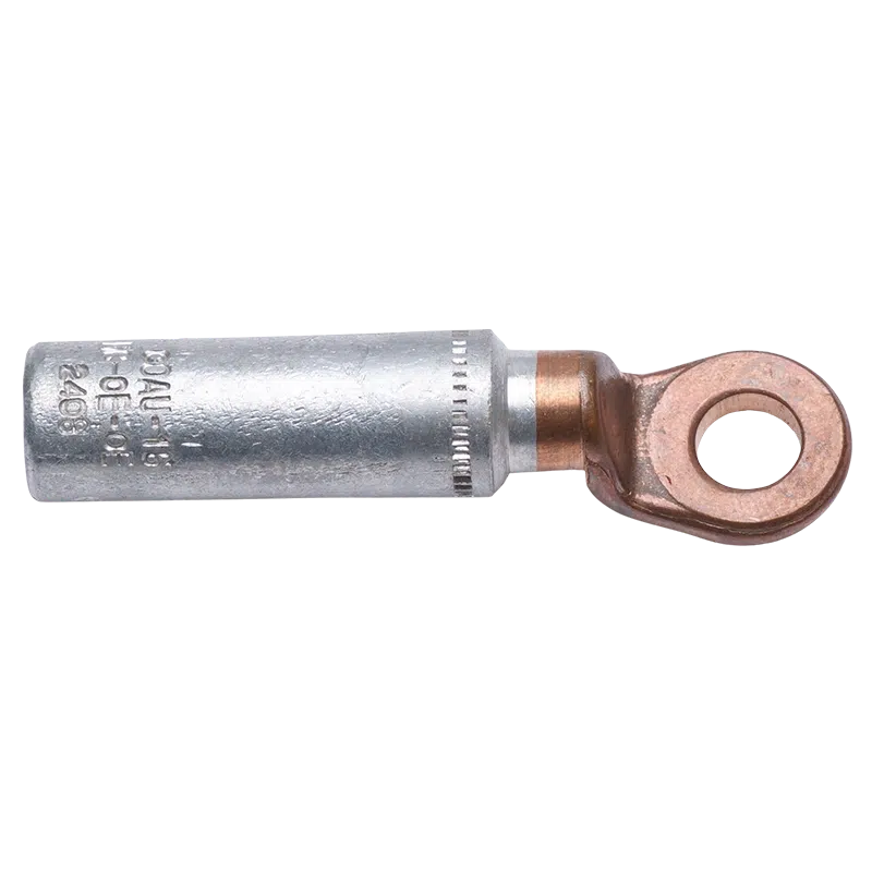 Terminal Tubular Bimetálico 16-10