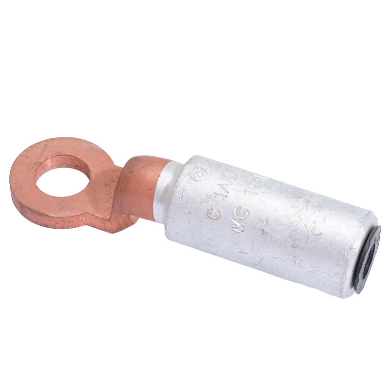 Terminal Tubular Bimetálico 50-12