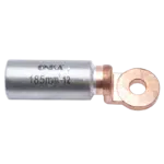 Terminal Tubular Bimetálico 185-12