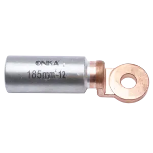 Terminal Tubular Bimetálico 185-12