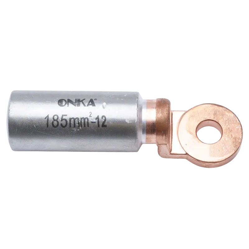 Terminal Tubular Bimetálico 185-12