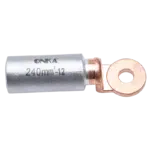 Terminal Tubular Bimetálico 240-12