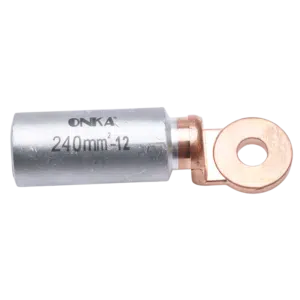 Terminal Tubular Bimetálico 240-12