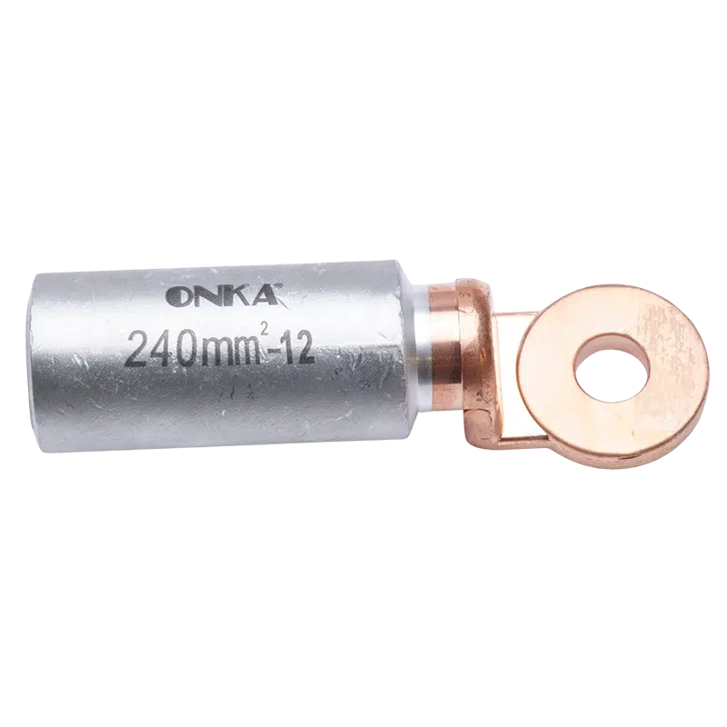 Terminal Tubular Bimetálico 240-12
