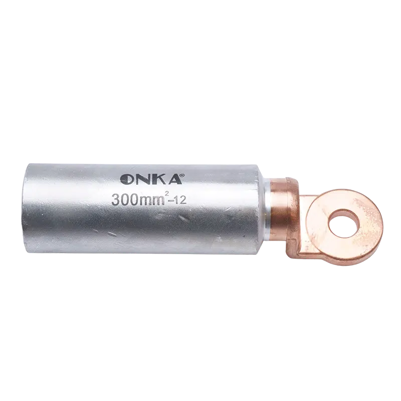 Terminal Tubular Bimetálico 300-12