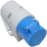 Tomada Industrial 2P+T 16A 230V IP54