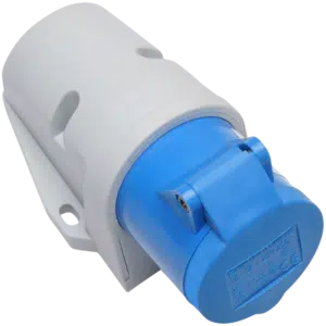 Tomada Industrial 2P+T 16A 230V IP54