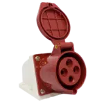 Tomada Industrial 3P+T 16A 400V