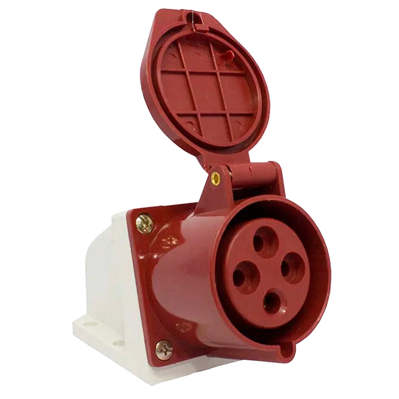 Tomada Industrial 3P+T 16A 400V