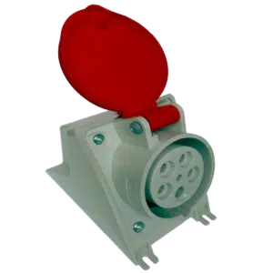 Tomada Industrial 3P+T+N 32A 400V IP44