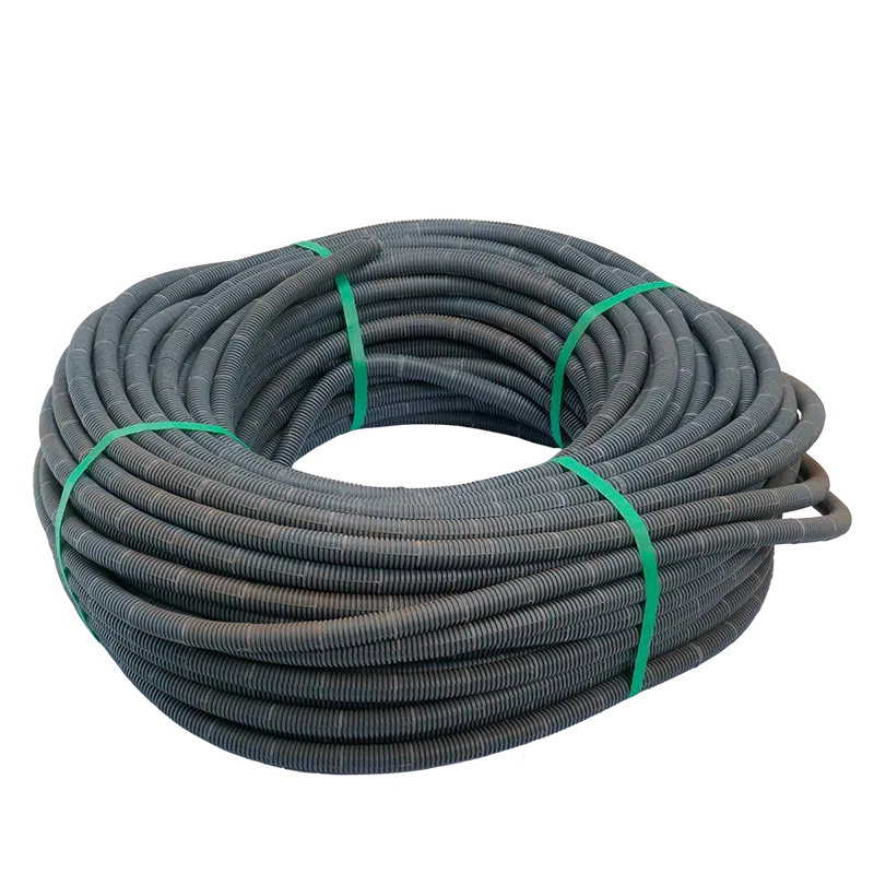 Tubo Anelado com Guia 20mm 100mt  Cinzento OSH