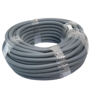 Tubo Anelado com Guia 32mm 50mt  Cinzento OSH