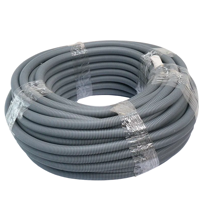 Tubo Anelado com Guia 32mm 50mt  Cinzento OSH