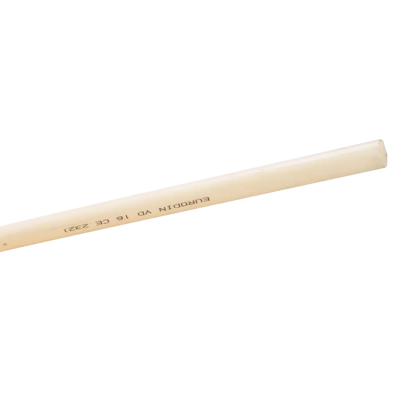 Tubo VD 16mm 3mt Creme