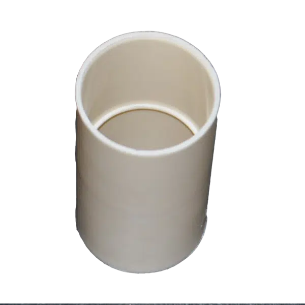 União Tubo VD 32MM Creme