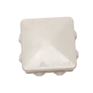 Caixa de Derivação Estanque 80X80X40mm Gris