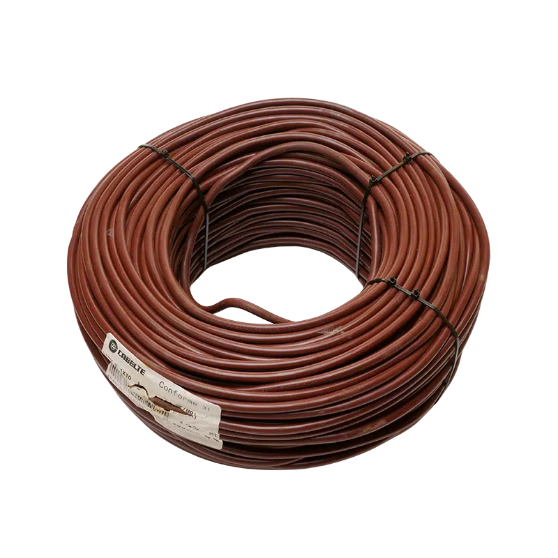 Fio Flexível 10mm2 Castanho H07V-K