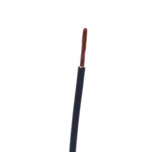 Fio Flexível 2,5mm2 Preto H07V-K (100 mt)