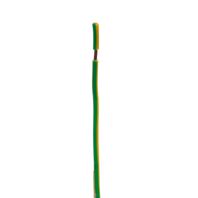 Fio Flexível 2,5mm2 Verde/Amarelo H07V-K (100 mt)