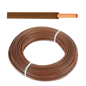 Fio Flexível 2,5mm2 Castanho H07V-K (100 mt)