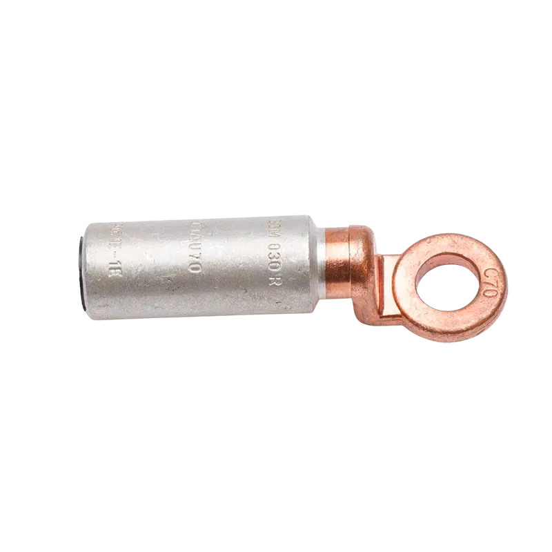 Terminal Tubular Bimetálico 70-12