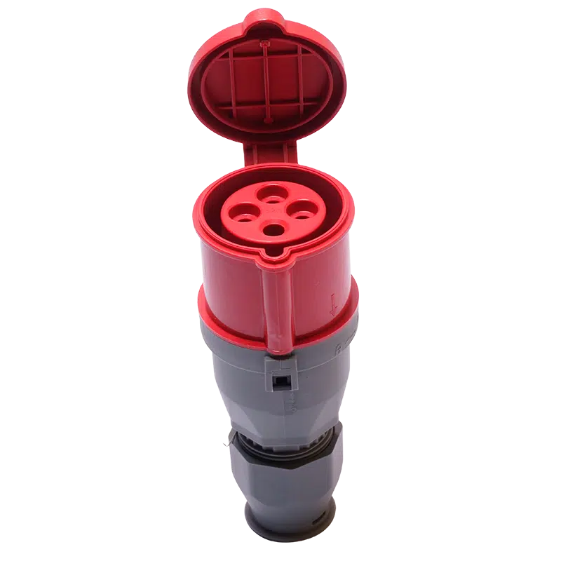 Ficha Industrial Fêmea 3P+T 63A