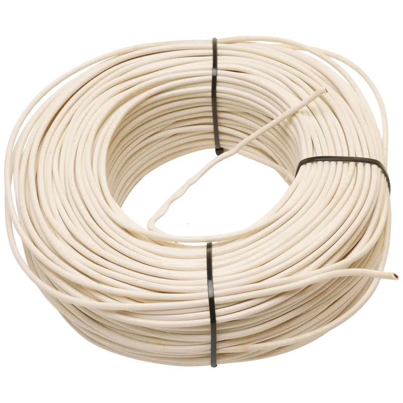 Fio Flexível 1,5mm2 Branco H07V-K (100 mt)