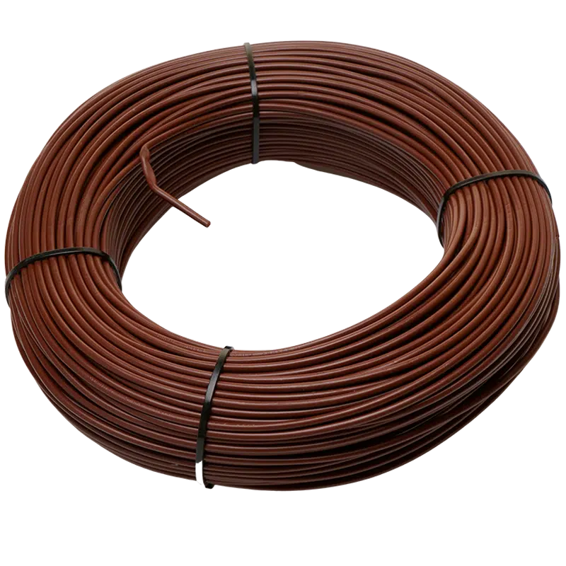 Fio Flexível 1,5mm2 Castanho H07V-K (100 mt)