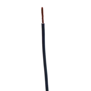 Fio Flexível 6mm2 Preto H07V-K (100 mt)