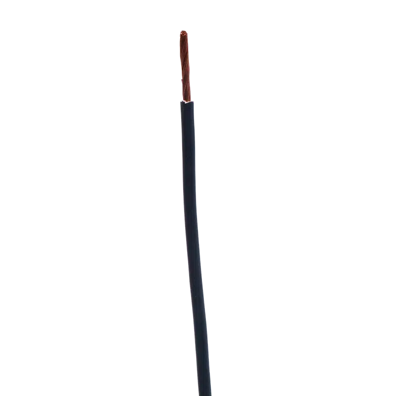 Fio Flexível 6mm2 Preto H07V-K (100 mt)