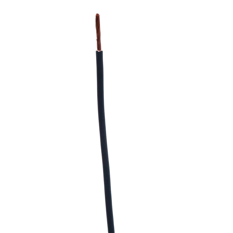 Fio Flexível 4mm2 Preto H07V-K (100 mt)