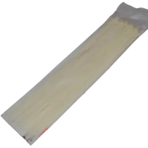 Abraçadeira de Fivela 300X4,8mm Branca