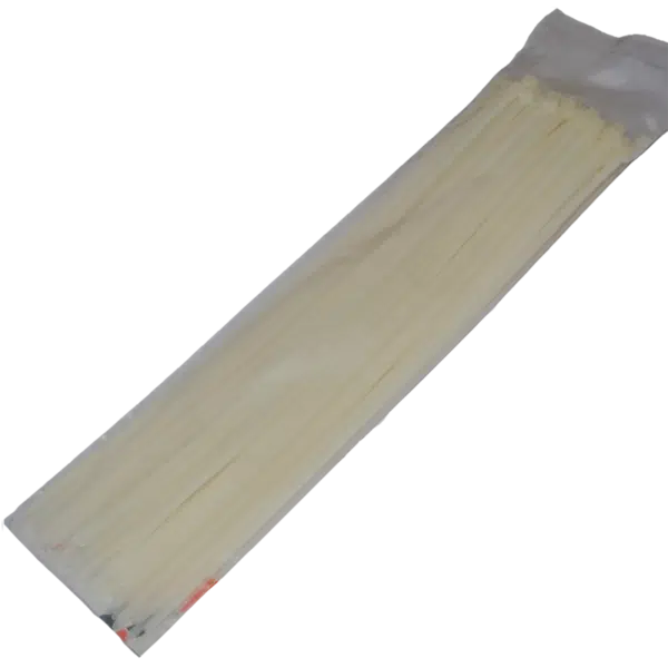 Abraçadeira de Fivela 300X4,8mm Branca