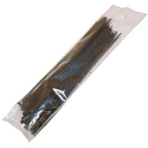 Abraçadeira de Fivela 300X4,8mm Preta