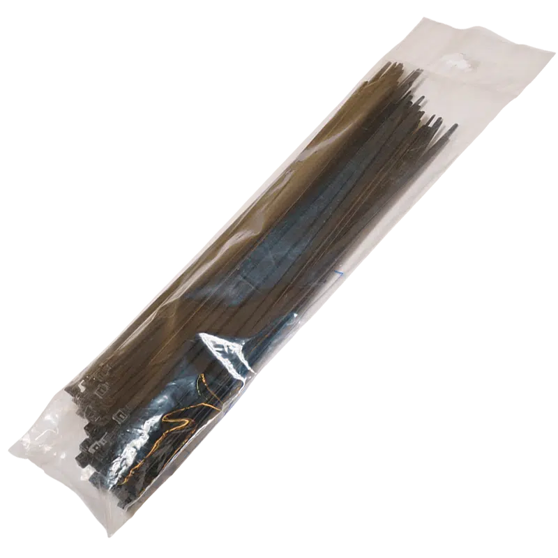 Abraçadeira de Fivela 300X4,8mm Preta