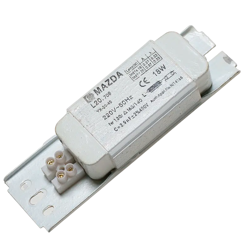 Balastro Ferromagnético 1X18W