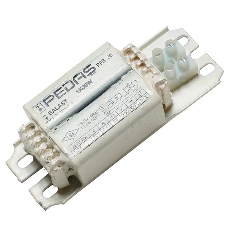 Balastro Ferromagnético 1X36W