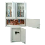 Quadro de Coluna 250A com Barra. e 4 Saídas 700X1300X200mm