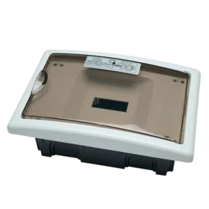 Quadro 4 Módulos Interior 125X195X72mm VS.1004 PT