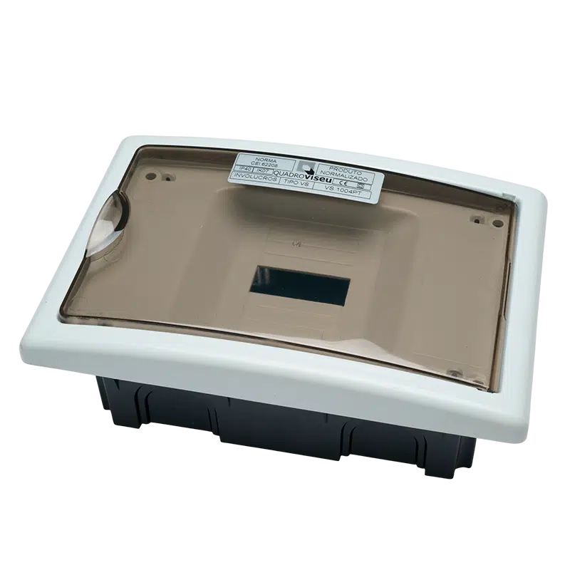 Quadro 4 Módulos Interior 125X195X72mm VS.1004 PT