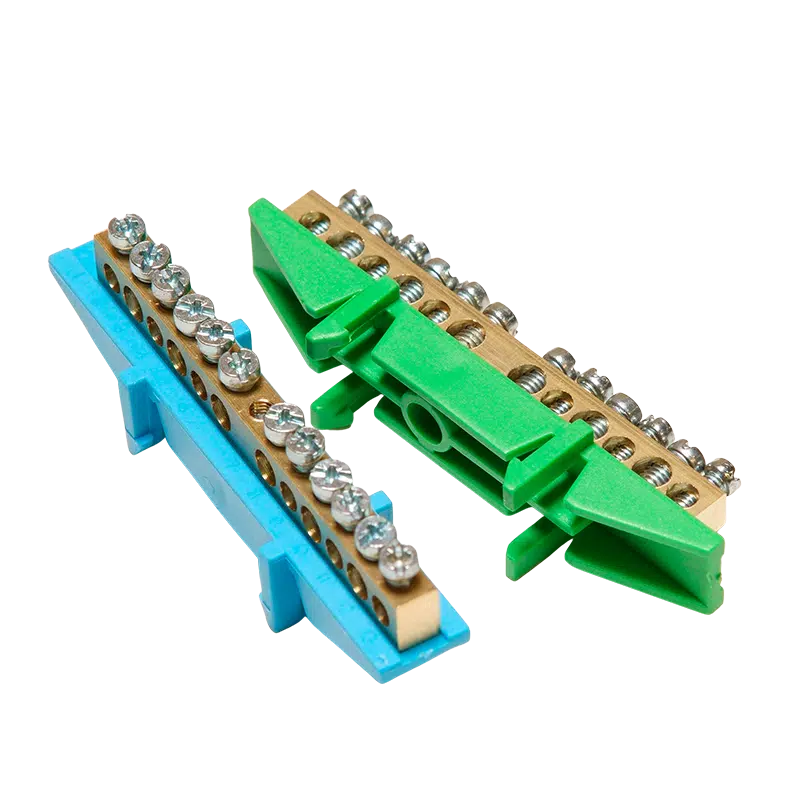 Barramentos para Terra e Neutro