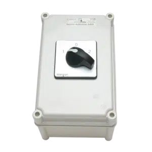 Inversor 4P 63A com Caixa IV.1463C/CX