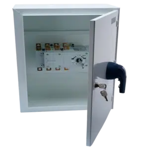 Inversor 4P 125A com Caixa Punho Painel IV.3125C/CX