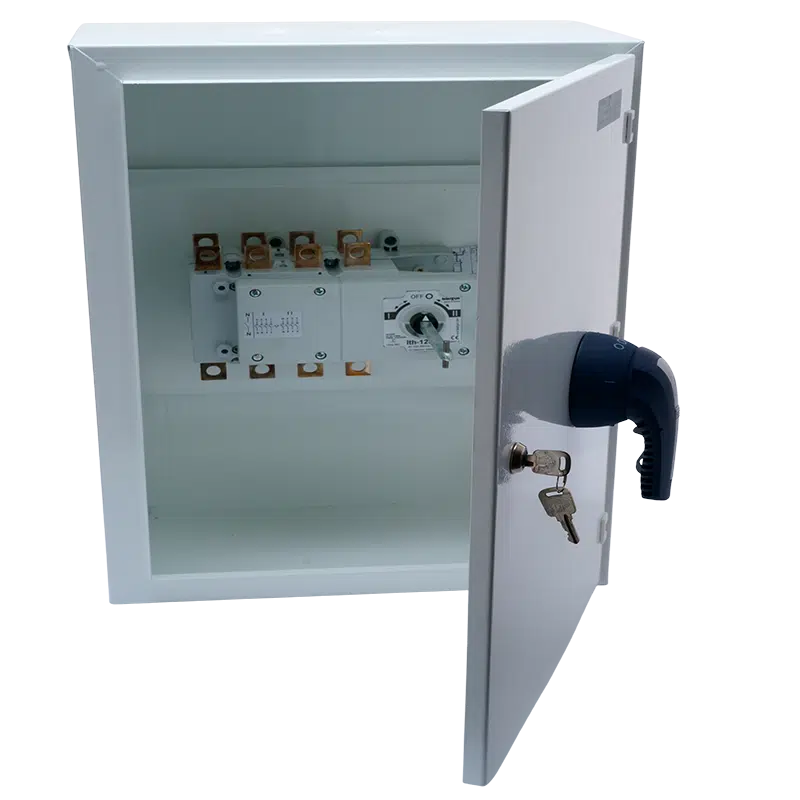 Inversor 4P 125A com Caixa Punho Painel IV.3125C/CX