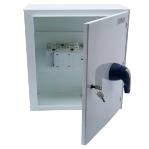 Inversor 4P 160A com Caixa Punho Painel IV.3160C/CX