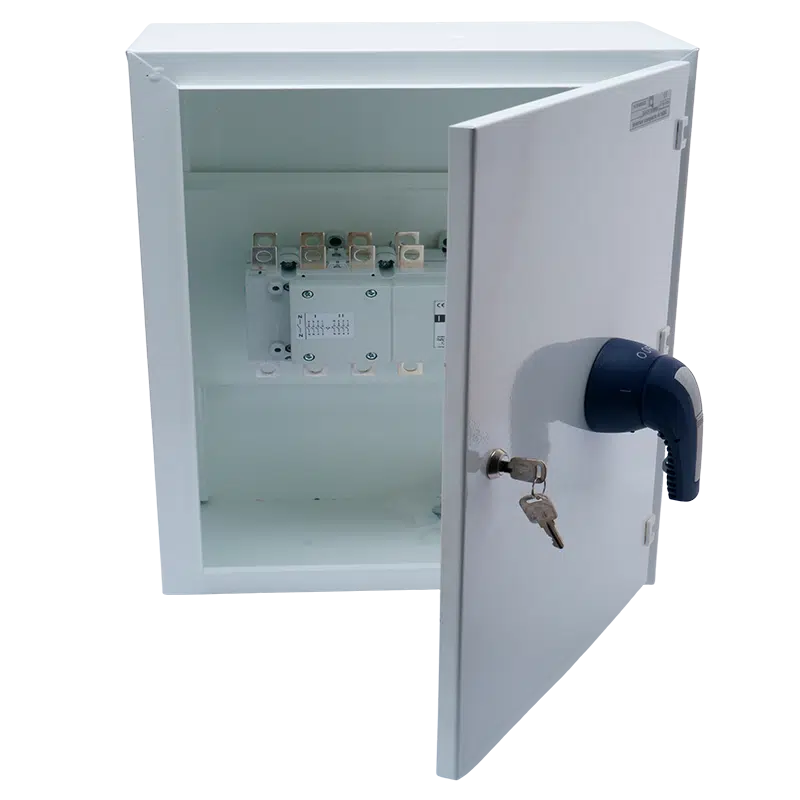 Inversor 4P 160A com Caixa Punho Painel IV.3160C/CX