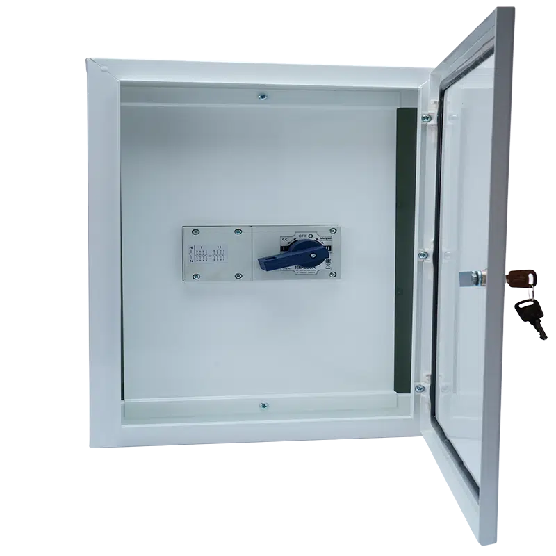 Inversor 4P 200A com Caixa Punho Directo IV.2200C/CX