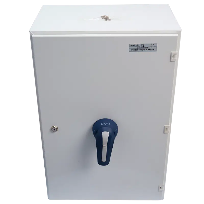 Inversor 4P 250A com Caixa Punho Painel IV.3250C/CX