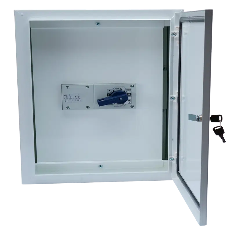 Inversor 4P 160A com Caixa Punho Directo IV.2160C/CX